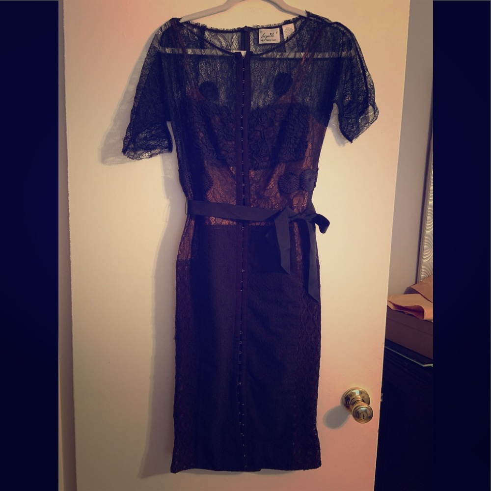 Bryon Lars Gorgeous Lace Dress
